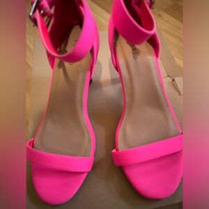 Hot pink Heels